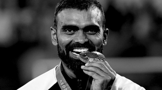 P.R. Sreejesh